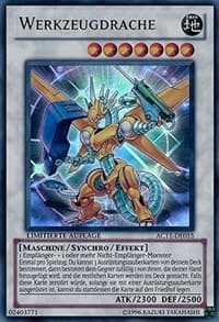 Power Tool Dragon (German) - "Werkzeugdrache": Advent Calendar 2011 (Adventskalender)
