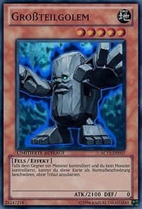 Big Piece Golem (German) - "Grossteilgolem": Advent Calendar 2011 (Adventskalender)