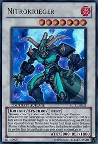 Nitro Warrior (German) - "Nitrokrieger": Advent Calendar 2011 (Adventskalender)