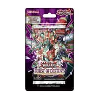 Burst of Destiny Blister Pack [1st Edition]: Burst of Destiny