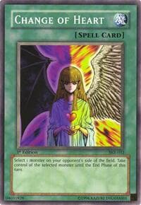 Change of Heart: Starter Deck: Kaiba Evolution