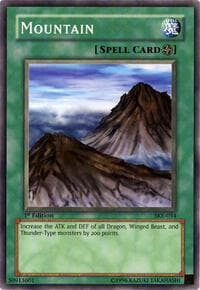 Mountain: Starter Deck: Kaiba Evolution