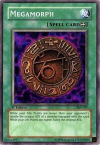 Megamorph: Starter Deck: Kaiba Evolution