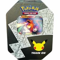 Pokemon Celebrations International Tin [Lance's Charizard V]: Celebrations