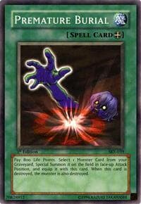 Premature Burial: Starter Deck: Kaiba Evolution