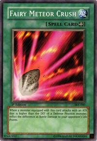 Fairy Meteor Crush: Starter Deck: Kaiba Evolution