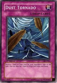 Dust Tornado: Starter Deck: Kaiba Evolution