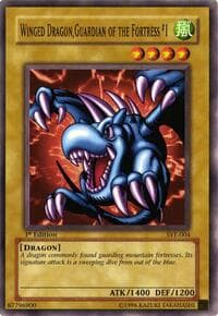 Winged Dragon, Guardian of the Fortress #1: Starter Deck: Yugi Evolution