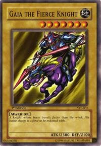 Gaia The Fierce Knight: Starter Deck: Yugi Evolution
