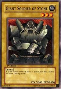 Giant Soldier of Stone: Starter Deck: Yugi Evolution