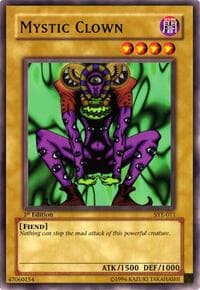 Mystic Clown: Starter Deck: Yugi Evolution
