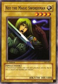 Neo the Magic Swordsman: Starter Deck: Yugi Evolution