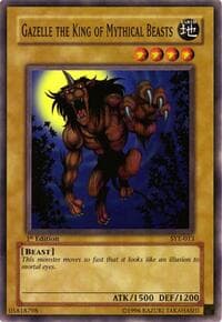 Gazelle the King of Mythical Beasts: Starter Deck: Yugi Evolution