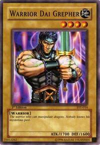 Warrior Dai Grepher: Starter Deck: Yugi Evolution