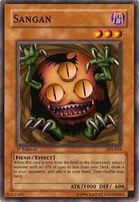 Sangan: Starter Deck: Yugi Evolution