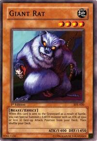 Giant Rat: Starter Deck: Yugi Evolution
