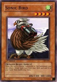 Sonic Bird: Starter Deck: Yugi Evolution
