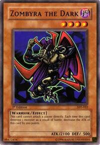 Zombyra the Dark: Starter Deck: Yugi Evolution