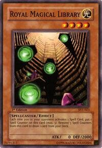 Royal Magical Library: Starter Deck: Yugi Evolution