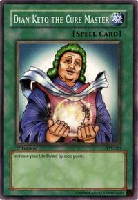 Dian Keto the Cure Master: Starter Deck: Yugi Evolution