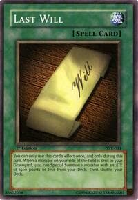 Last Will: Starter Deck: Yugi Evolution