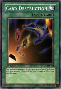 Card Destruction: Starter Deck: Yugi Evolution