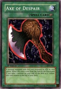 Axe of Despair: Starter Deck: Yugi Evolution