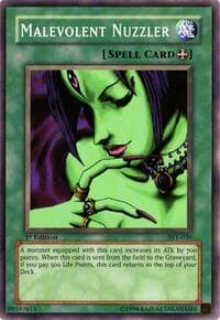 Malevolent Nuzzler: Starter Deck: Yugi Evolution
