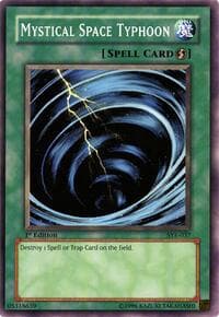 Mystical Space Typhoon: Starter Deck: Yugi Evolution
