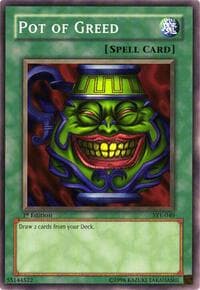 Pot of Greed: Starter Deck: Yugi Evolution