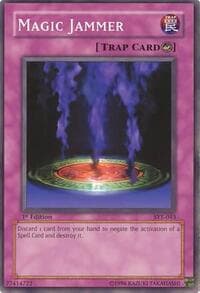 Magic Jammer: Starter Deck: Yugi Evolution