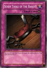 Seven Tools of the Bandit: Starter Deck: Yugi Evolution