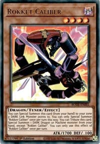 Rokket Caliber: Burst of Destiny