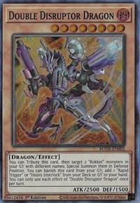Double Disruptor Dragon: Burst of Destiny