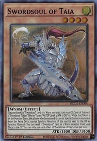 Swordsoul of Taia: Burst of Destiny