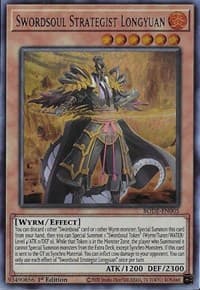 Swordsoul Strategist Longyuan: Burst of Destiny