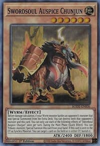 Swordsoul Auspice Chunjun: Burst of Destiny