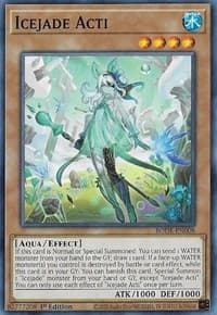 Icejade Acti: Burst of Destiny
