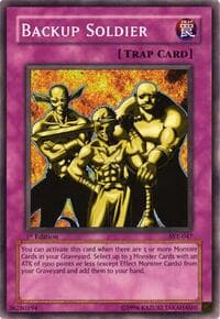 Backup Soldier: Starter Deck: Yugi Evolution