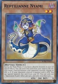 Reptilianne Nyami: Burst of Destiny