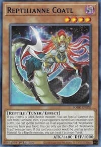 Reptilianne Coatl: Burst of Destiny