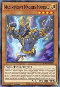 Maginificent Magikey Mafteal: Burst of Destiny