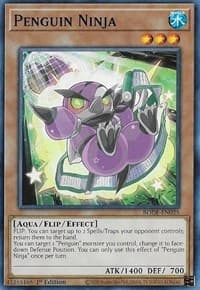 Penguin Ninja: Burst of Destiny