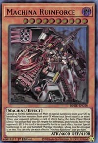 Machina Ruinforce: Burst of Destiny
