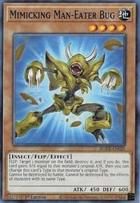 Mimicking Man-Eater Bug: Burst of Destiny
