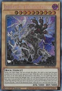 Lord of the Heavenly Prison: Burst of Destiny