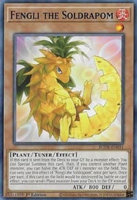 Fengli the Soldrapom: Burst of Destiny