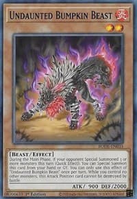 Undaunted Bumpkin Beast: Burst of Destiny