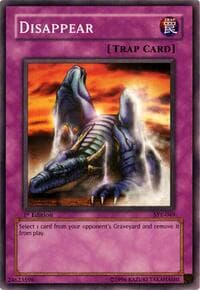 Disappear: Starter Deck: Yugi Evolution