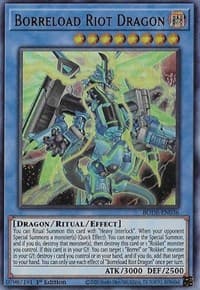 Borreload Riot Dragon: Burst of Destiny
